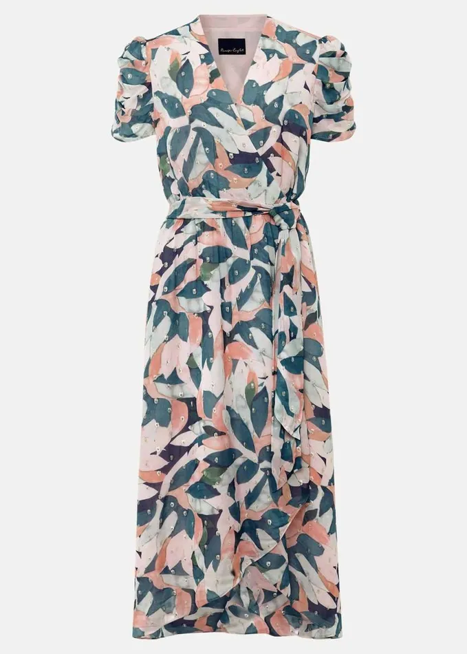 Phase Eight Averie Floral Midaxi Dress Multicoloured Women Dresses