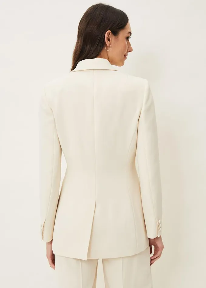 Phase Eight Cadie Suit Jacket Pearl Women Jackets