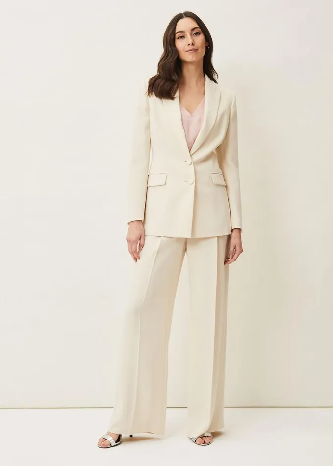 Phase Eight Cadie Suit Jacket Pearl Women Jackets
