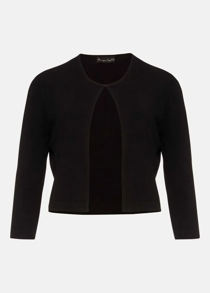 Phase Eight Catie Cardigan Black Women Jackets