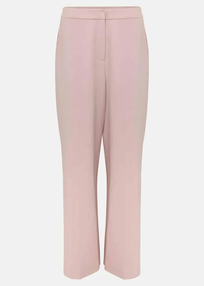 Phase Eight Celyn Wide Leg Trousers Antique Rose Women Trousers