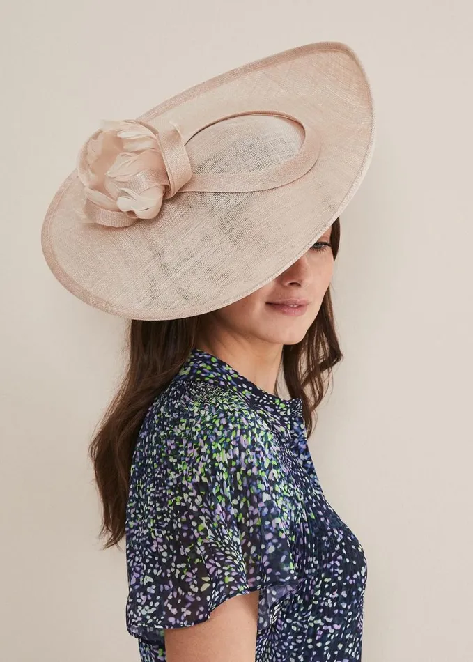 Phase Eight Cream Hat Fascinator Oyster Women Fascinators and Hats