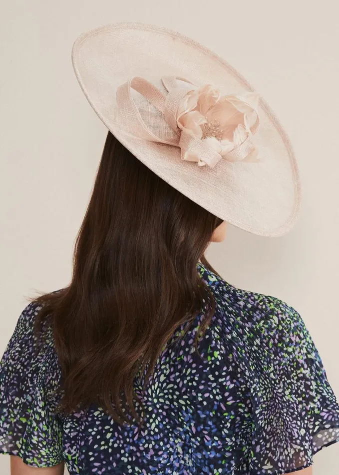Phase Eight Cream Hat Fascinator Oyster Women Fascinators and Hats