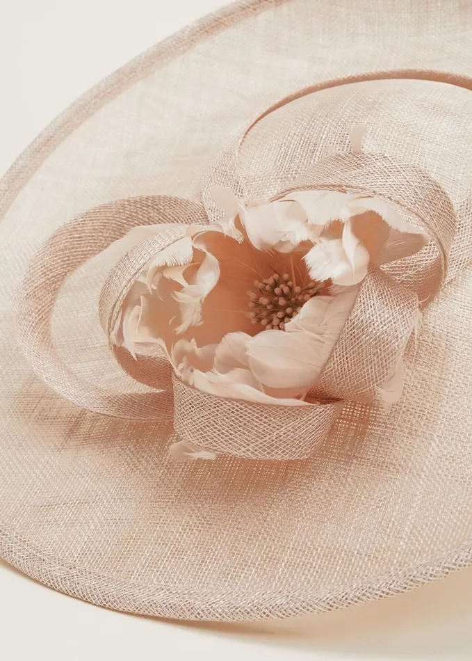 Phase Eight Cream Hat Fascinator Oyster Women Fascinators and Hats