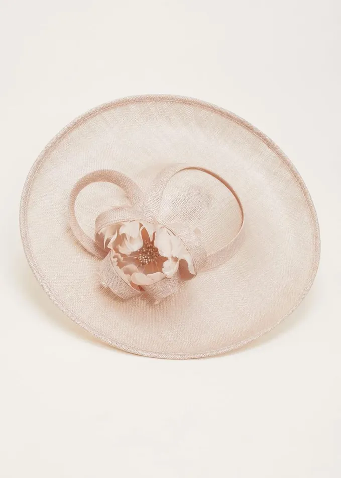 Phase Eight Cream Hat Fascinator Oyster Women Fascinators and Hats