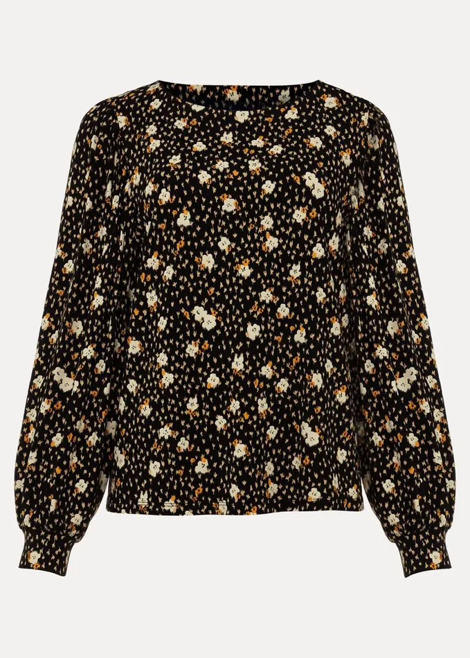 Phase Eight Daizy Ditsy Print Jersey Top Multicoloured Women Tops and TShirts