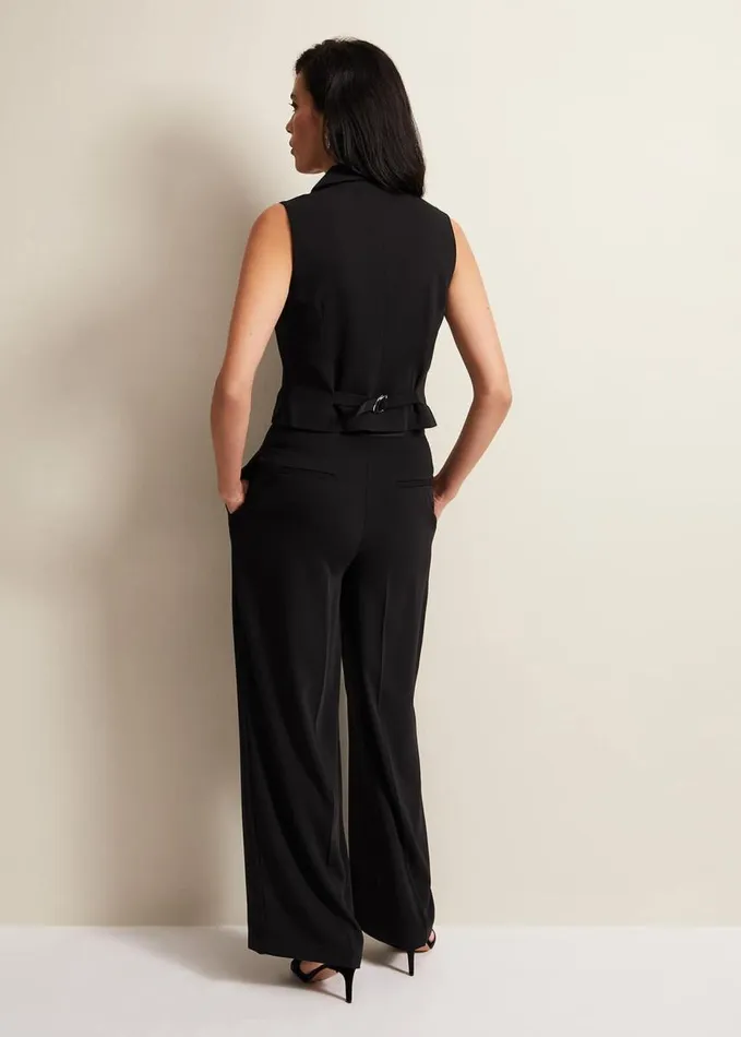 Phase Eight Elandra Tux Trouser Black Women Trousers