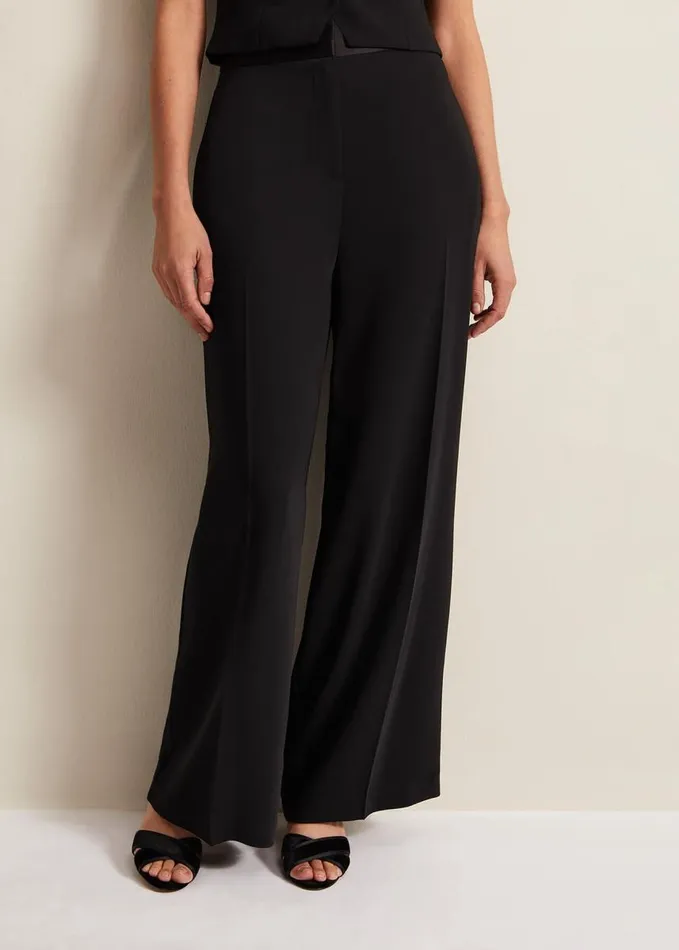 Phase Eight Elandra Tux Trouser Black Women Trousers