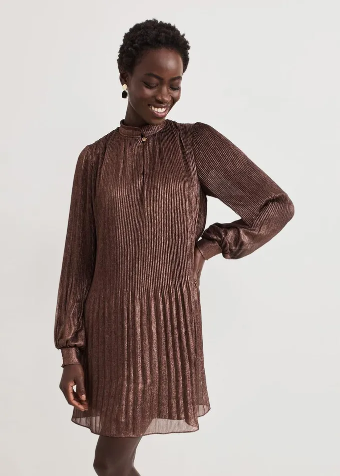 Phase Eight Ella Pink Swing Dress Pink Women Dresses