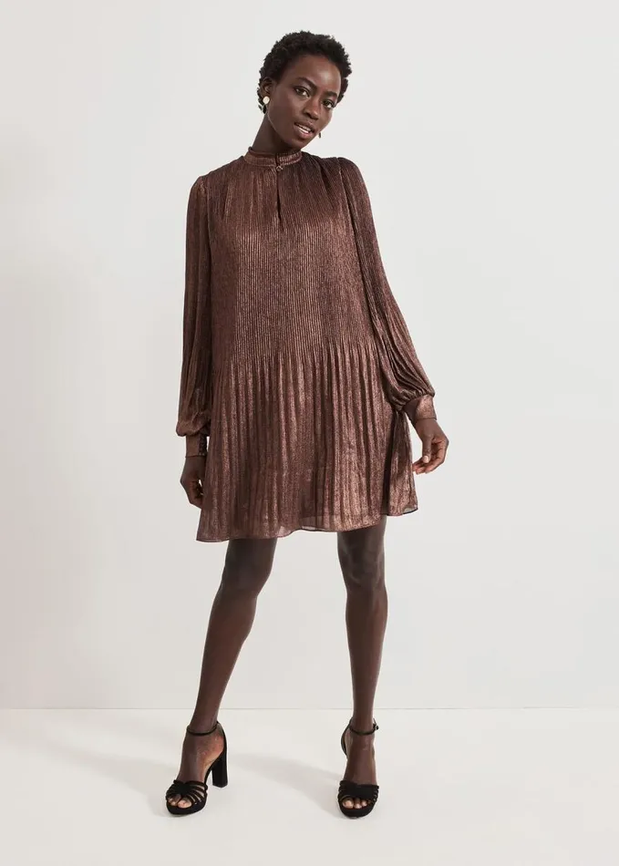 Phase Eight Ella Pink Swing Dress Pink Women Dresses