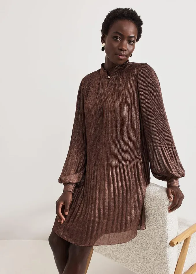 Phase Eight Ella Pink Swing Dress Pink Women Dresses