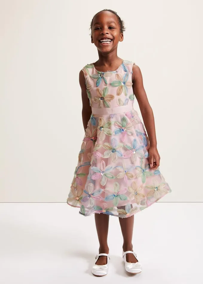Phase Eight Flora Jacquard Dress Multicoloured Women Dresses