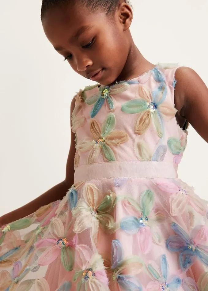 Phase Eight Flora Jacquard Dress Multicoloured Women Dresses