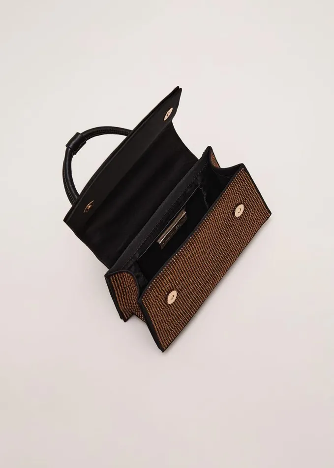 Phase Eight Gold Embellished Mini Tote Gold Women Bags and Clutches