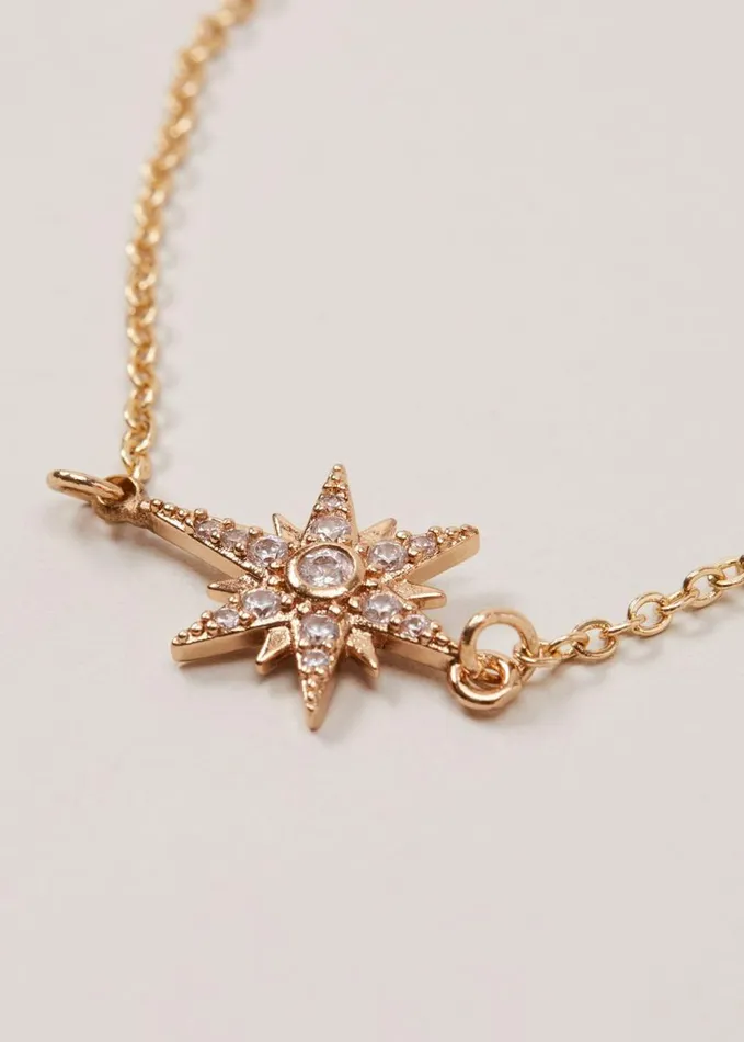 Phase Eight Gold Plated Star Bracelet Gold Women Jewellery