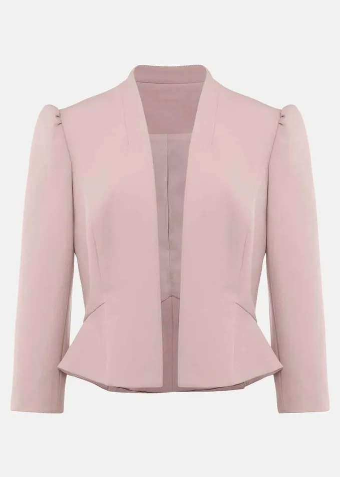 Phase Eight Isabella Bow Jacket Antique Rose Women Jackets
