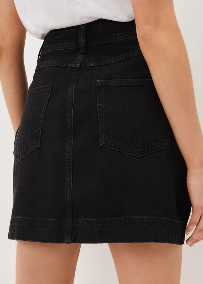 Phase Eight Kat Denim Mini Skirt Denim Women Skirts