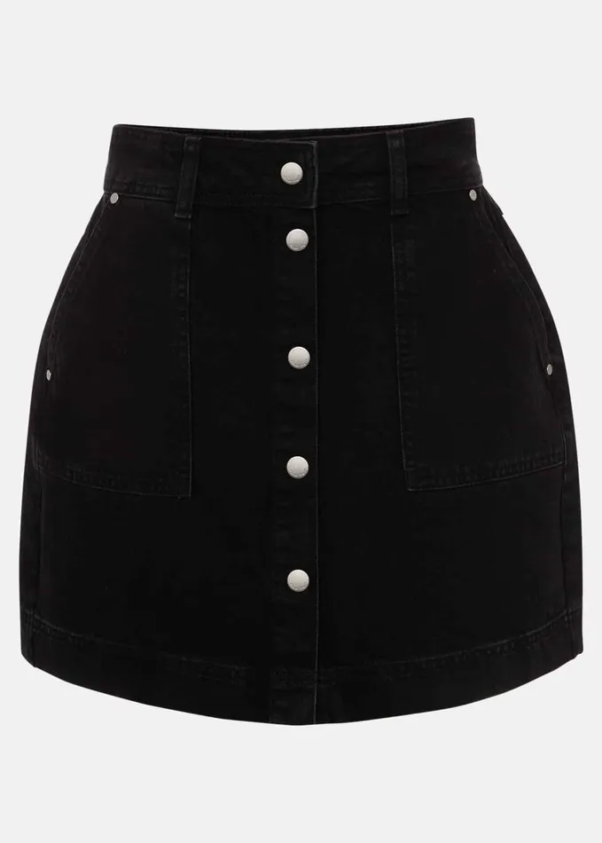 Phase Eight Kat Denim Mini Skirt Denim Women Skirts