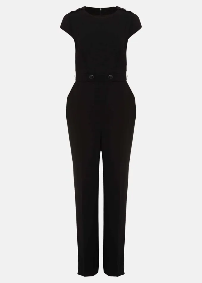 Phase Eight Margot City Suit Jumpsuit Black Women Dresses