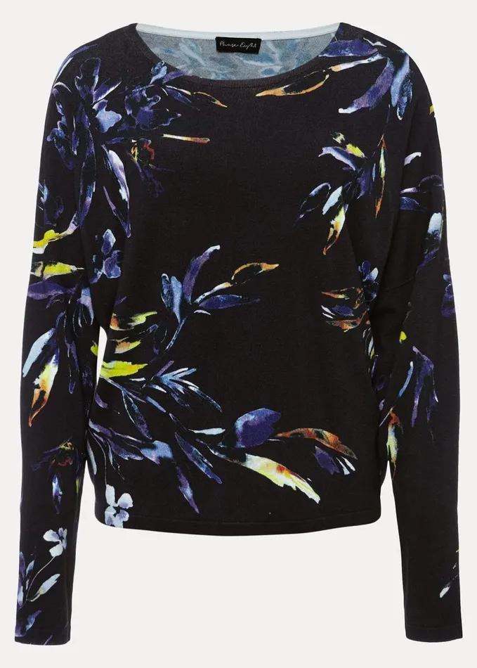 Phase Eight Mellanie Floral Jumper Multicoloured Women Knitwear