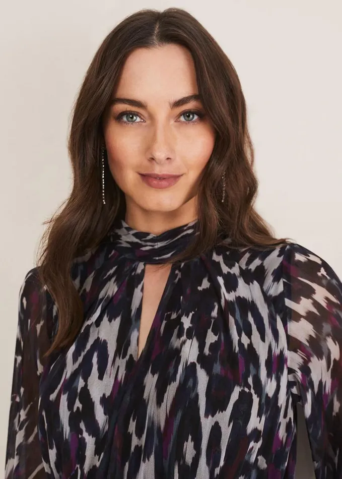 Phase Eight Millicent Print Jumpsuit Multicoloured Women Dresses