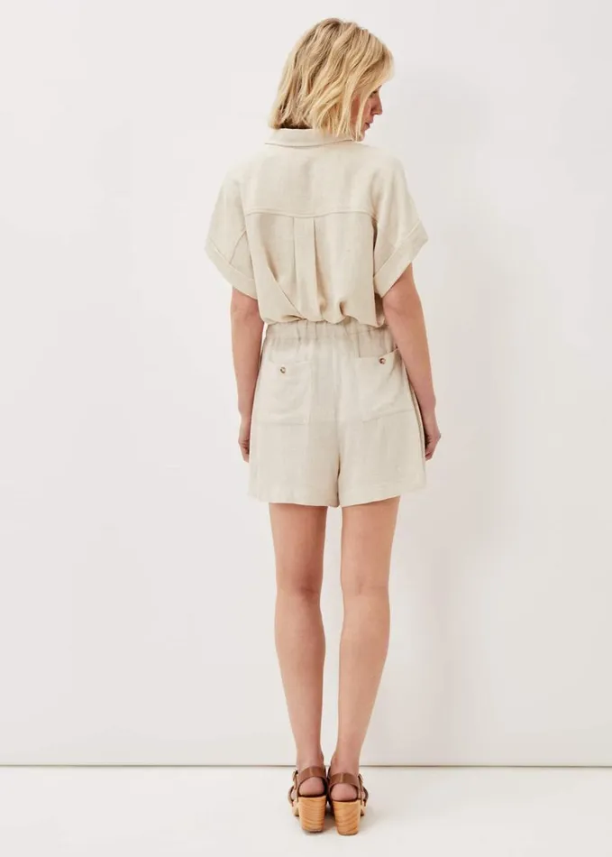 Phase Eight Mona Utility Short Natural Women Trousers
