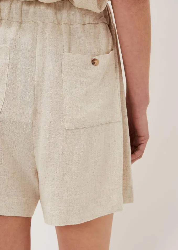 Phase Eight Mona Utility Short Natural Women Trousers