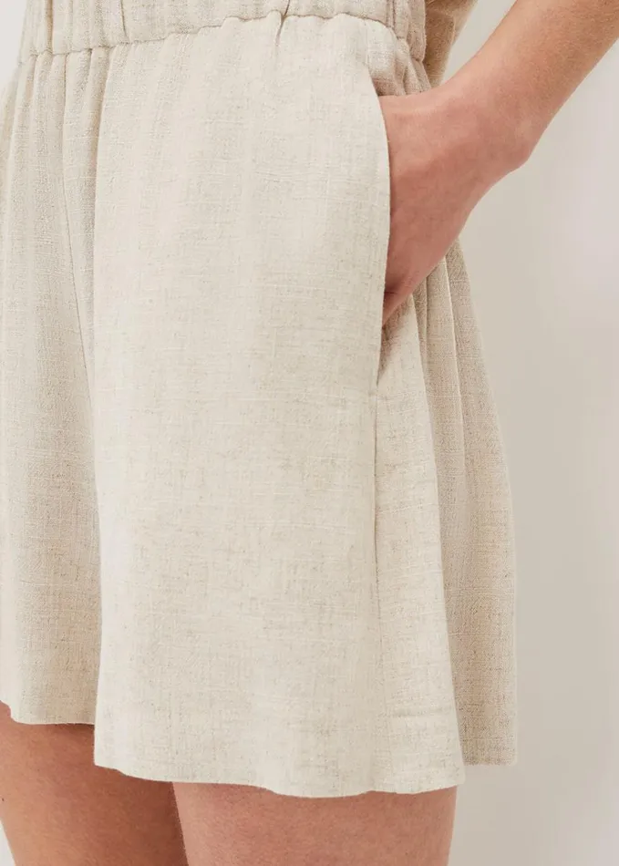 Phase Eight Mona Utility Short Natural Women Trousers