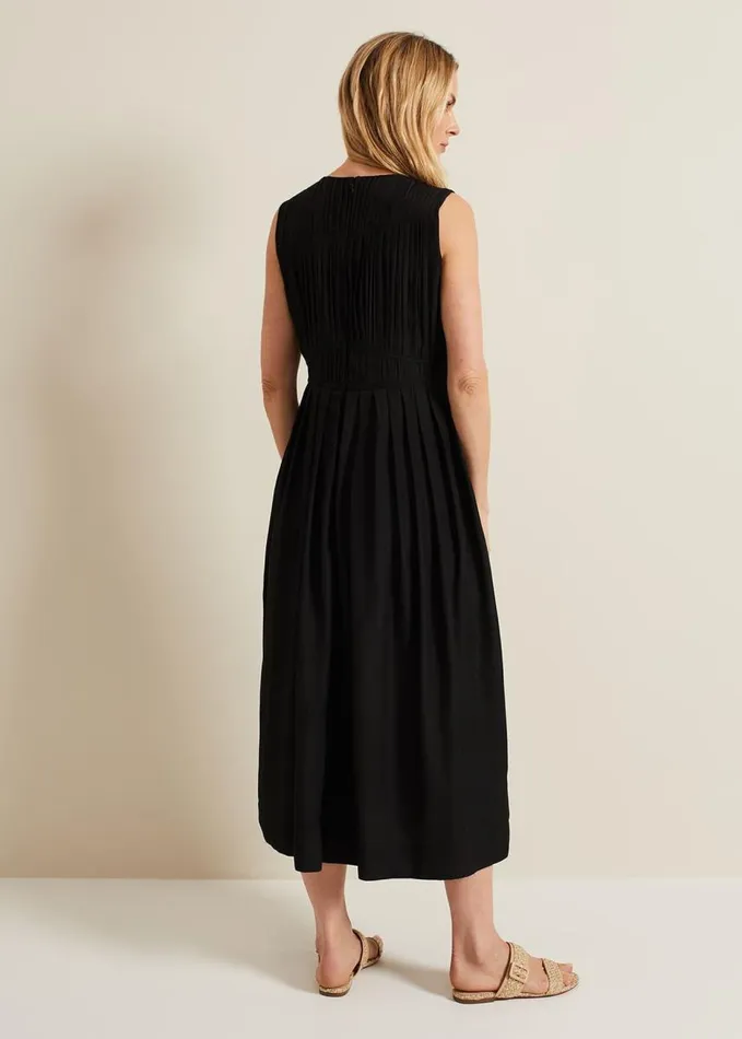 Phase Eight Nala Black Bodice Mini Dress Black Women Dresses