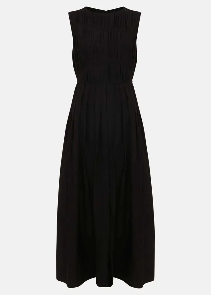 Phase Eight Nala Black Bodice Mini Dress Black Women Dresses