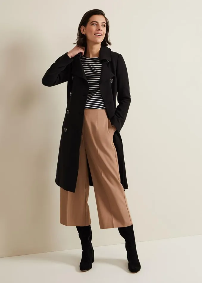 Phase Eight Orabella Stripe Top Navy Women Tops and TShirts