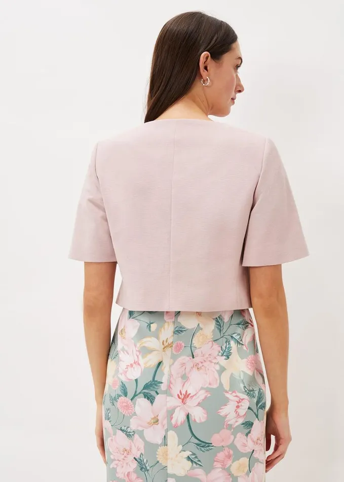Phase Eight Ramona Jacket Antique Rose Women Jackets