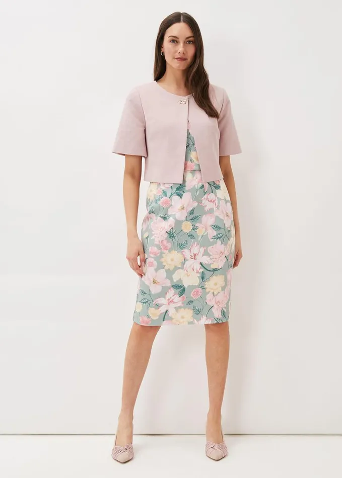 Phase Eight Ramona Jacket Antique Rose Women Jackets
