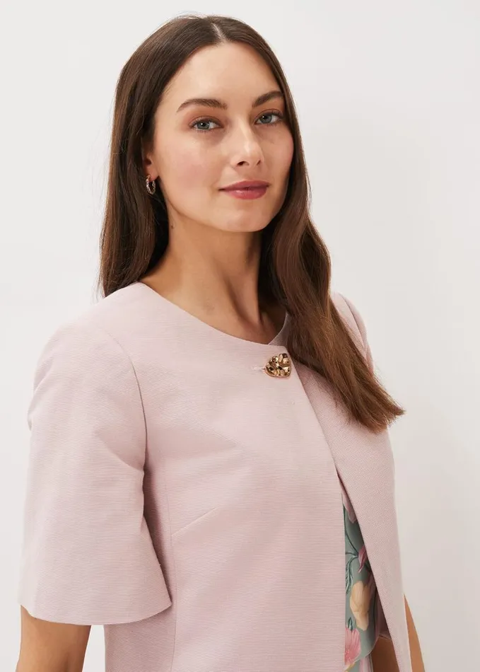 Phase Eight Ramona Jacket Antique Rose Women Jackets