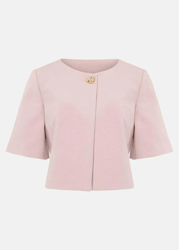 Phase Eight Ramona Jacket Antique Rose Women Jackets