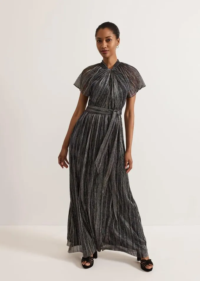 Phase Eight Riah Shimmer Maxi Dress Multicoloured Women Dresses
