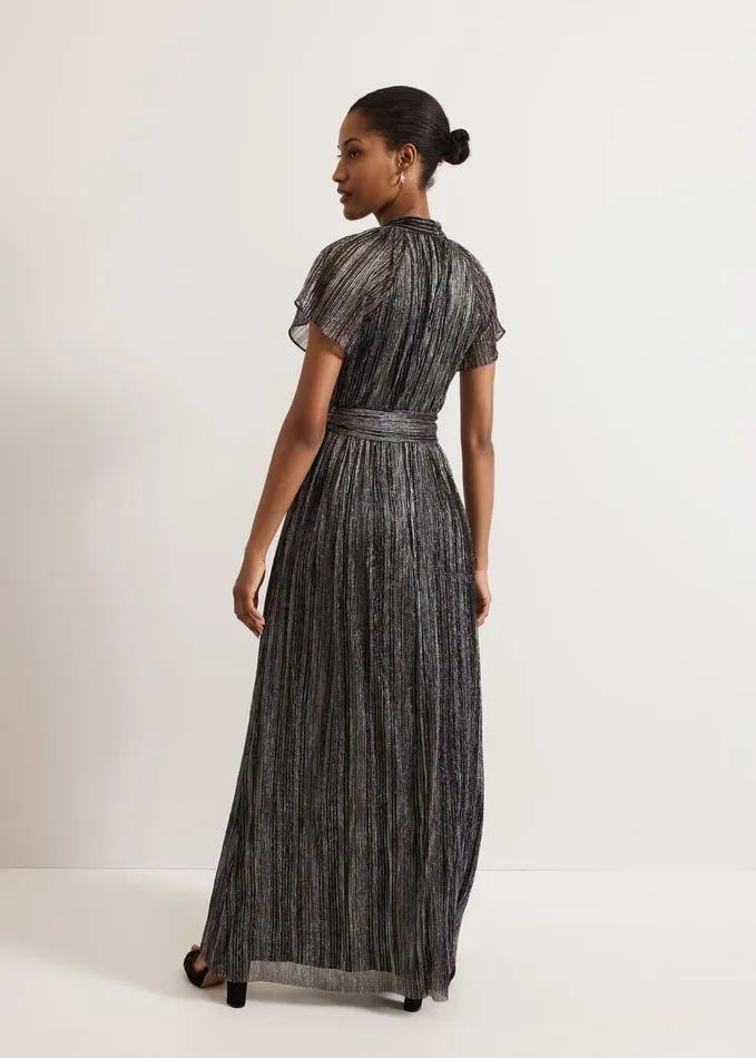 Phase Eight Riah Shimmer Maxi Dress Multicoloured Women Dresses