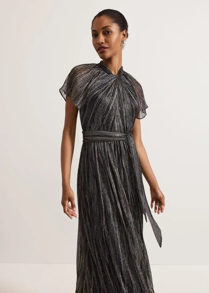 Phase Eight Riah Shimmer Maxi Dress Multicoloured Women Dresses