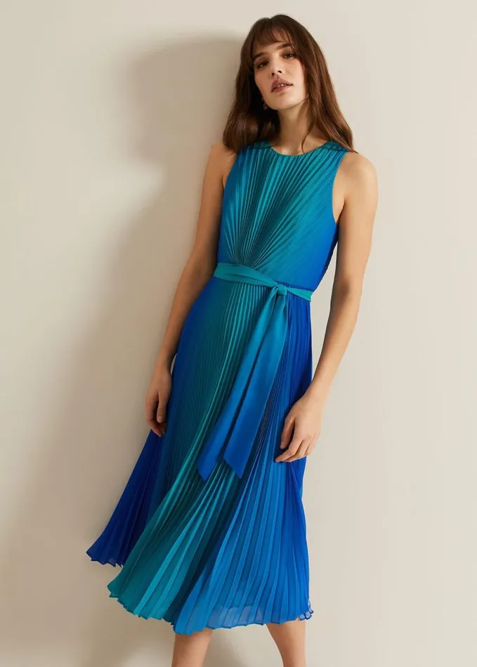 Phase Eight Simara Ombre Dress Multicoloured Women Dresses