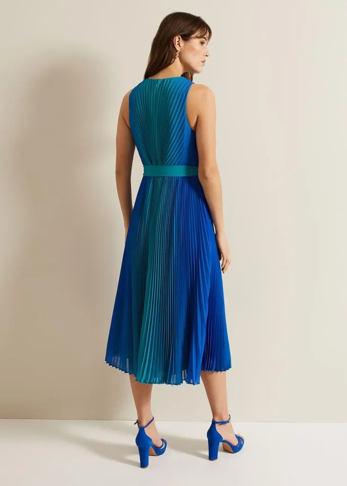 Phase Eight Simara Ombre Dress Multicoloured Women Dresses
