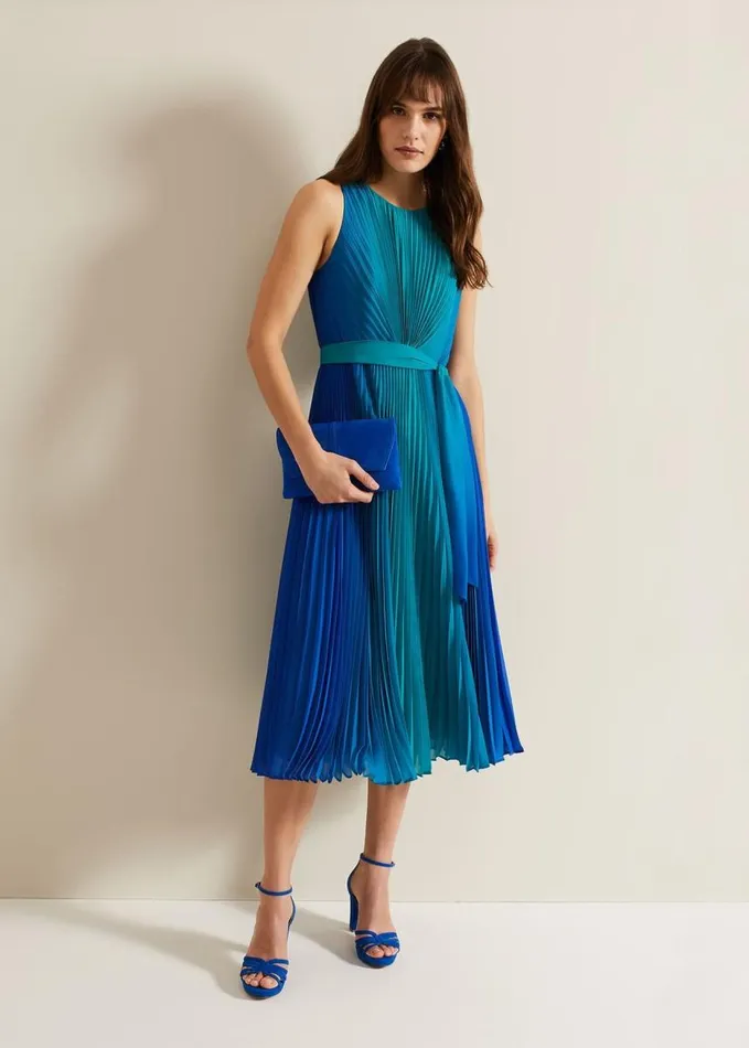Phase Eight Simara Ombre Dress Multicoloured Women Dresses
