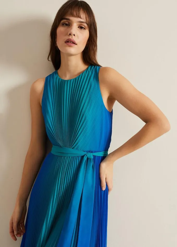 Phase Eight Simara Ombre Dress Multicoloured Women Dresses