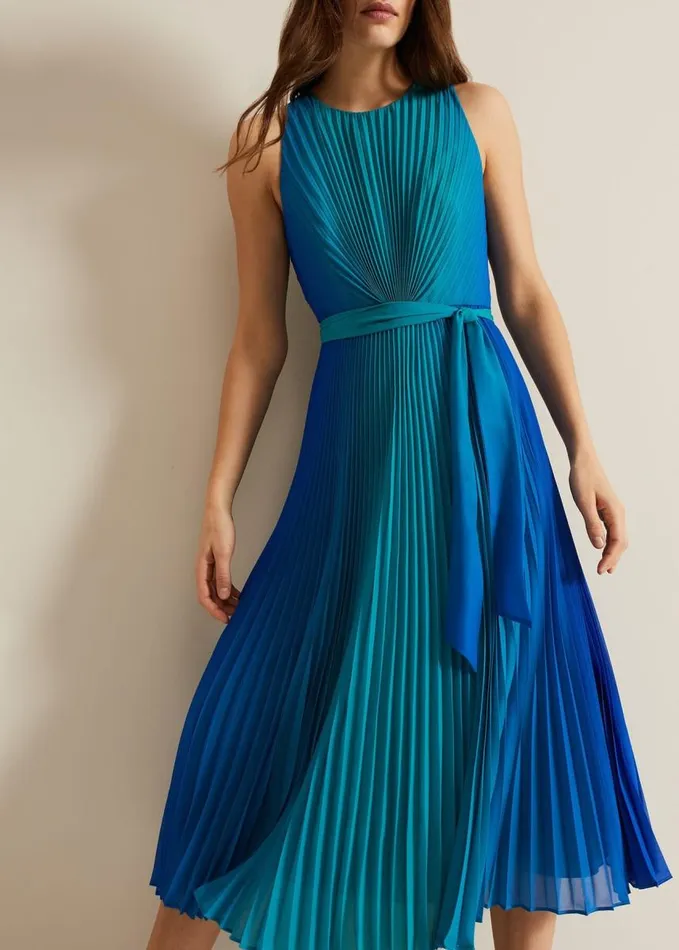 Phase Eight Simara Ombre Dress Multicoloured Women Dresses
