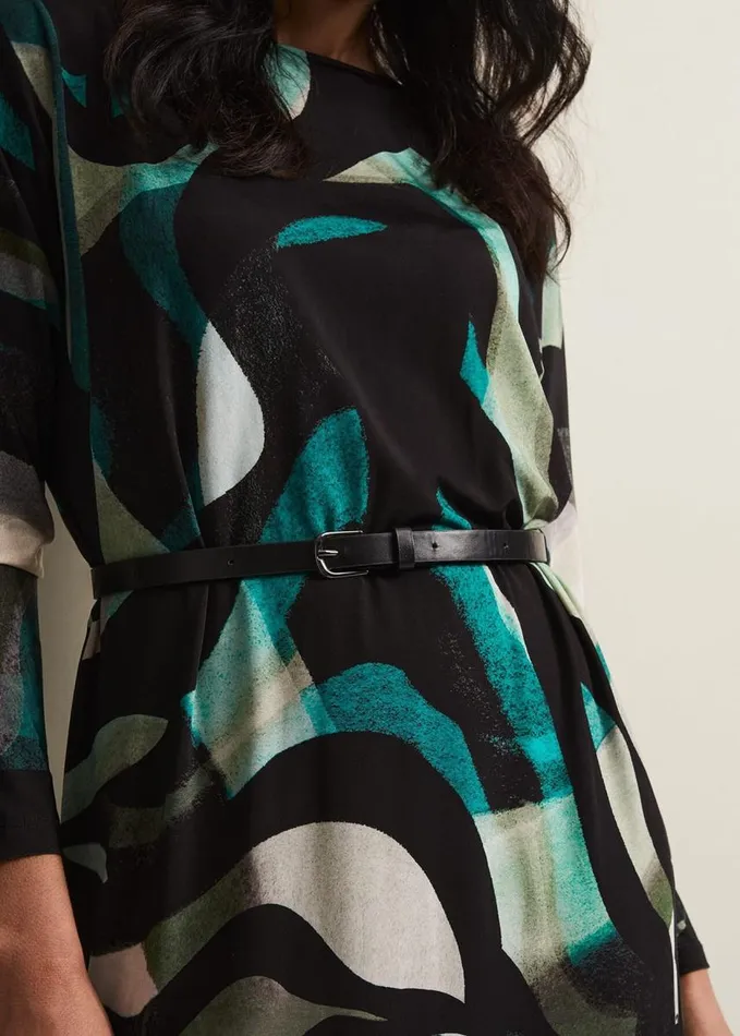 Phase Eight Skylah Batwing Dress Multicoloured Women Dresses