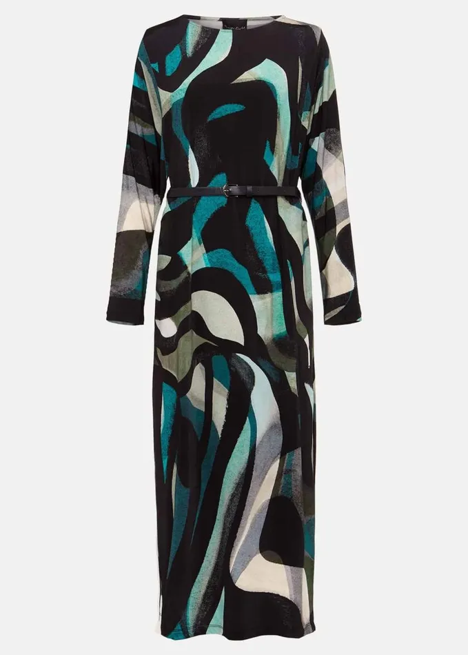 Phase Eight Skylah Batwing Dress Multicoloured Women Dresses