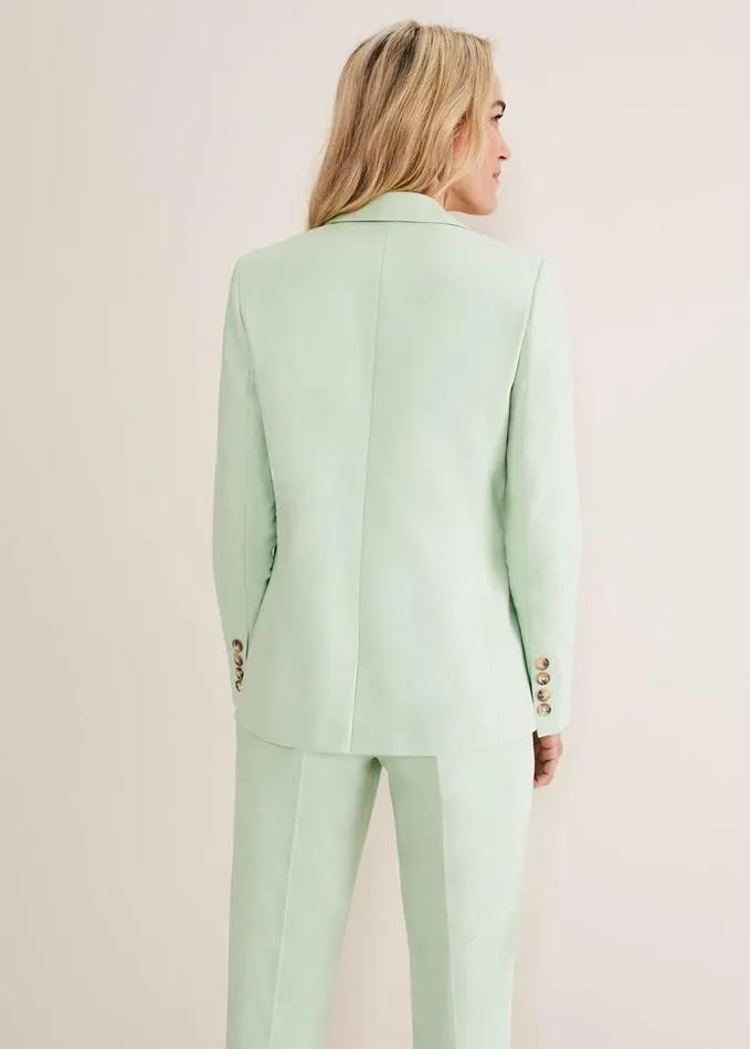 Phase Eight Ulrica Green Blazer Pistachio Women Jackets