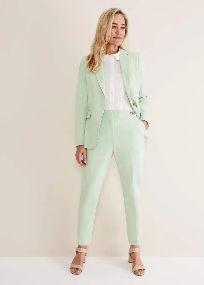 Phase Eight Ulrica Green Blazer Pistachio Women Jackets