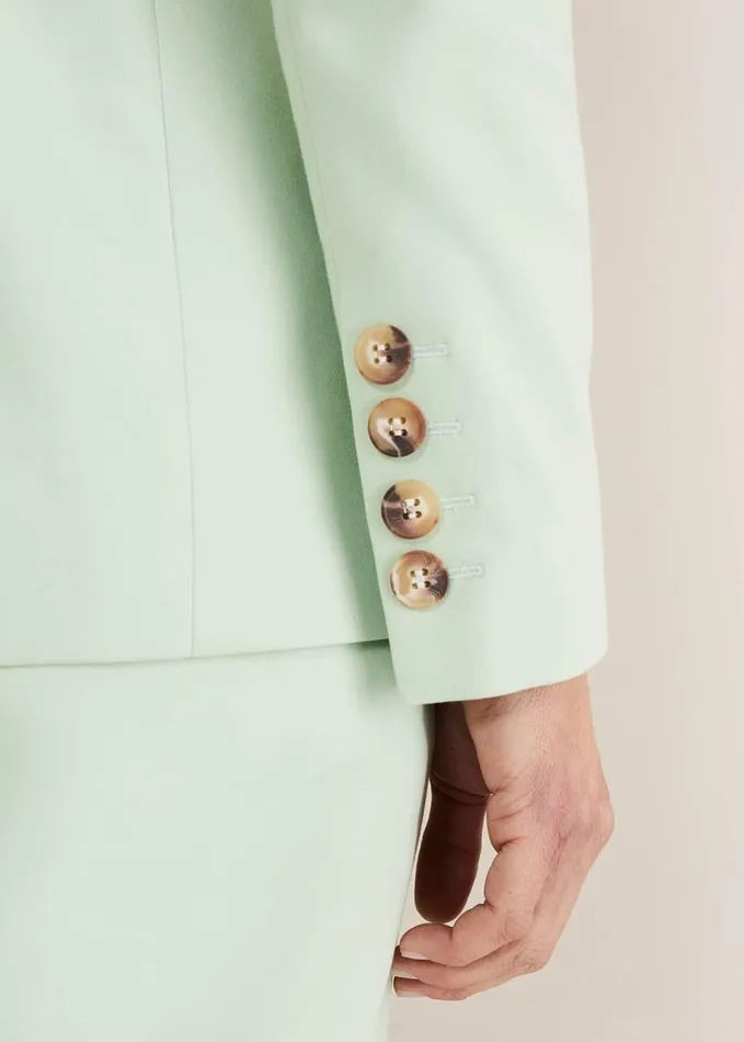 Phase Eight Ulrica Green Blazer Pistachio Women Jackets