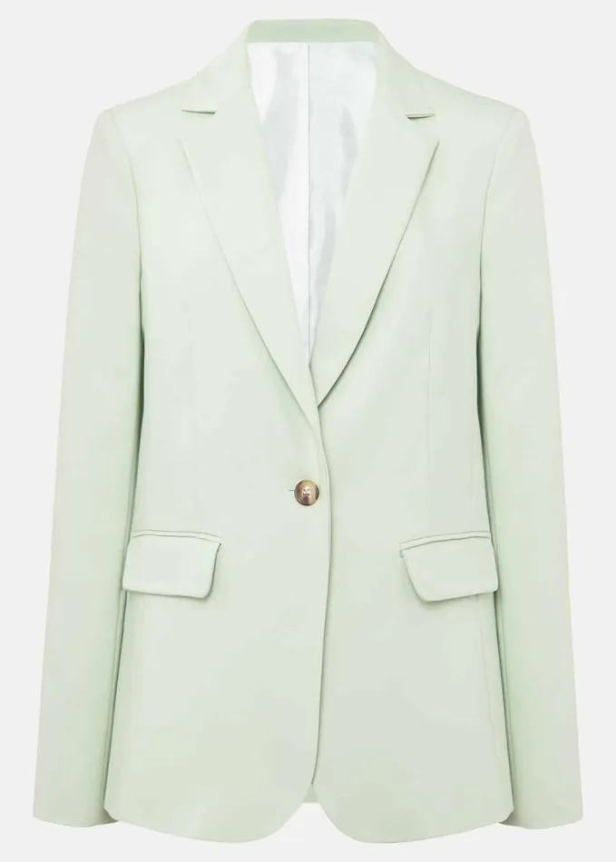 Phase Eight Ulrica Green Blazer Pistachio Women Jackets