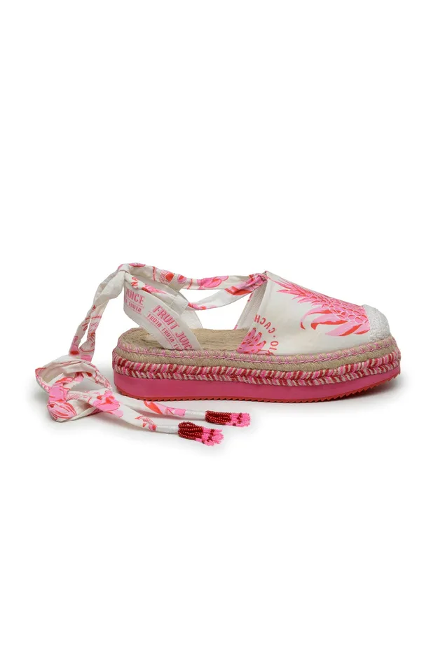 Pink Fruit Juice Espadrille Platform Sandal Women Farm Rio Sandals Pink Fruit Juice Espadrille Platform Sandal Women Farm Rio Sandals